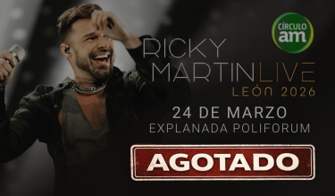 Ricky Martin Live León 2026 - Zona General